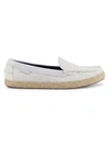 COLE HAAN NANTUCKET EMBROIDERED ESPADRILLE LOAFERS,0400012896073