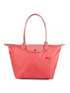 Longchamp Le Pliage Club Tote In Pink