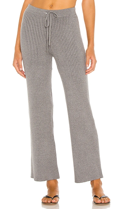 Lovers & Friends Inca Pant In Charcoal