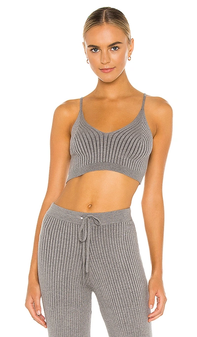 Lovers & Friends Inca Tank In Charcoal