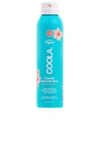 Coola Classic Body Organic Sunscreen Spray Spf 50-70 6 oz / 177 ml Peach Blossom Spf 70 In Peach Blossom