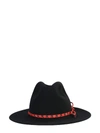 PAUL SMITH WIDE-BRIMMED HAT,11463664
