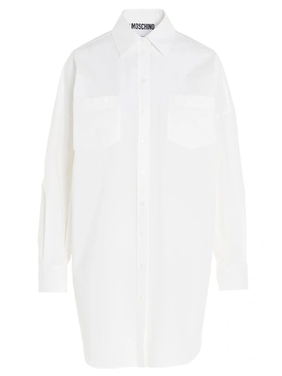 Moschino Shirt In White