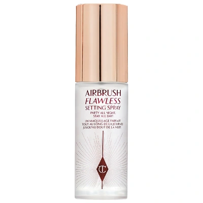 CHARLOTTE TILBURY MINI AIRBRUSH FLAWLESS SETTING SPRAY 1.1 OZ/ 34 ML,P461148