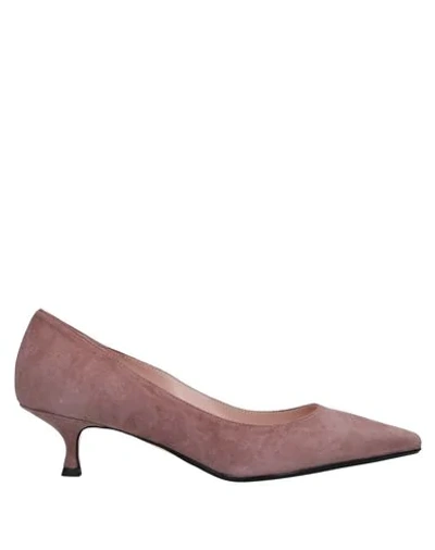 Anna F Pump In Pastel Pink