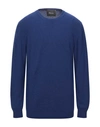 Obvious Basic Cashmere Blend In Blue