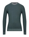 Daniele Fiesoli Sweaters In Dark Green