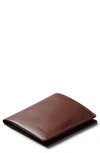 Bellroy Note Sleeve Rfid Wallet In Cocoa