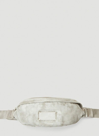 Maison Margiela Painted Belt Bag In White