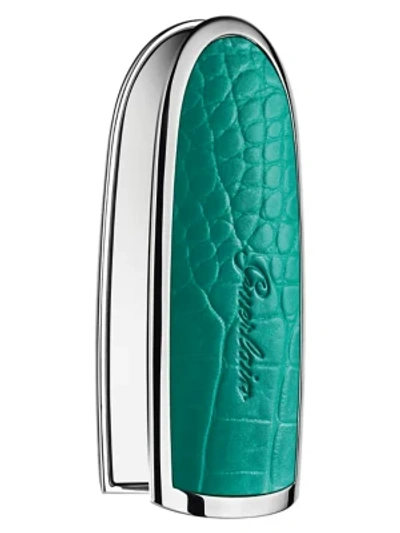 Guerlain Women's Rouge G Customizable Lipstick Case In Urban Emerald