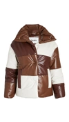 NANUSHKA Hide Puffer Jacket