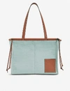 LOEWE CUSHION CANVAS TOTE BAG,R03642646