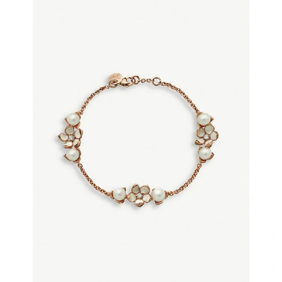 Shaun Leane Cherry Blossom Diamond And Pearl Bracelet