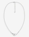 Shaun Leane Silver Hook Pendant Necklace
