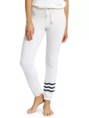 Sol Angeles Hacci Waves Jogger In White