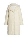 MONCLER BAGAUD ECO FAUX-FUR REVERSIBLE DOWN TEDDY COAT,400012862858