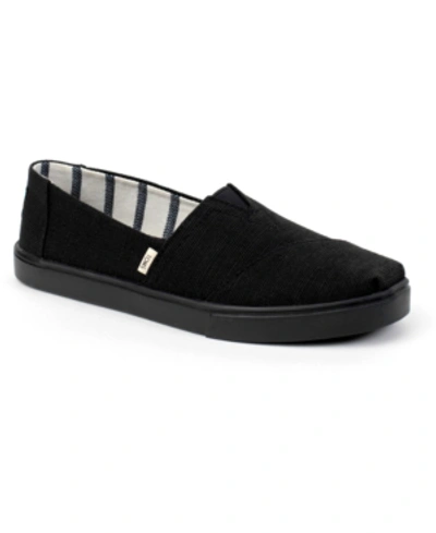 Toms Women's Alpargata Cupsole Slip-on Sneakers In Black