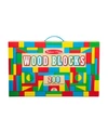 Melissa & Doug Melissa And Doug 200 Wood Blocks Set In No Color
