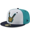 New Era Nashville Sounds 2020 Copa De La Diversion 59fifty-fitted Cap In Teal/white/navy