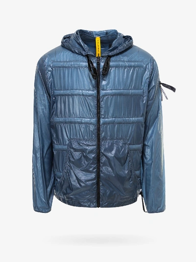 Moncler X Craig Green Peeve Zipped Jacket In Blue