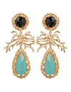 CHRISTIE NICOLAIDES CAMILE EARRINGS MINT