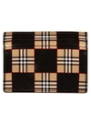 BURBERRY STRIPE PRINT CARD HOLDER,11464456