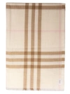 BURBERRY GIANT CHECK GAUZE SCARF,11464440