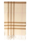 BURBERRY GIANT CHECK SCARF,11464439