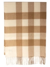 BURBERRY HALF MEGA CHECK SCARF,11464438