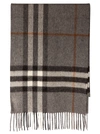 BURBERRY GIANT CHECK SCARF,11464428