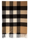 BURBERRY HALF MEGA CHECK SCARF,11464430