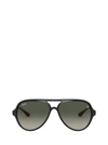 RAY BAN RAY-BAN RB4125M BLACK SUNGLASSES,11464072