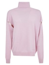 GIVENCHY TURTLENECK RIBBED SWEATER,11465067