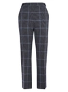 MARNI CHECKED TROUSERS,11465002