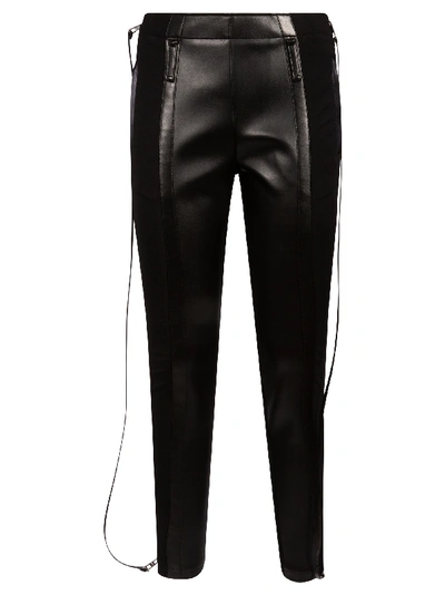 Burberry Skinny Fit Trousers In Black