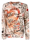 BURBERRY PRINTED SWEATSHIRT,11464364