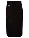 VERSACE JEANS COUTURE MID-LENGTH SKIRT,11464198