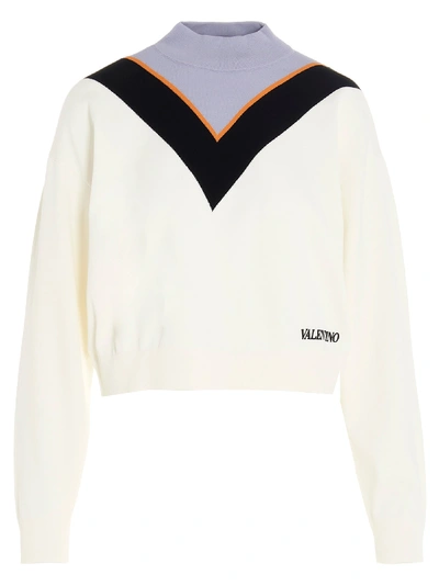 Valentino Sweater In Multicolor