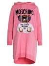 MOSCHINO TEDDY DRESS,V04875501 0222