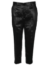 RICK OWENS ASTAIRES CROPPED PANTS,11459645