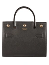 BURBERRY SNAP-LOCK TOTE,11464451