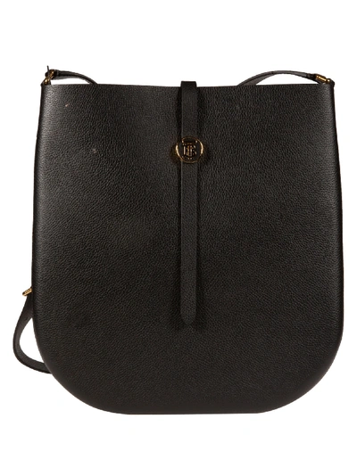 Burberry Anne Shoulder Bag In Black