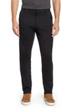 Rhone Gotham Slim Fit Water Repellent Pants In Black
