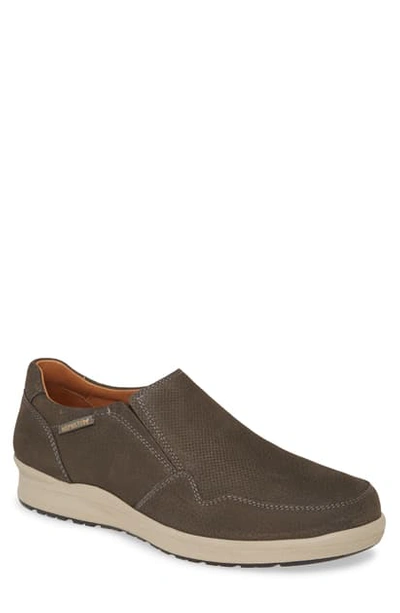 Mephisto Valter Slip-on In Graphite Sportbuck