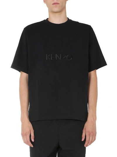 Kenzo Oversize Fit T-shirt In Black