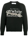 OFF-WHITE PASCAL TOOL CREW-NECK JUMPER
