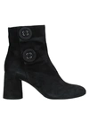 Anna F Ankle Boot In Lead