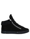 Giuseppe Zanotti Side Zip Low-top Sneakers In Black