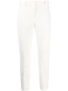 THEORY RIBBED SKINNY TROUSERS
