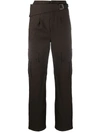 ANDERSSON BELL BELTED CARGO TROUSERS